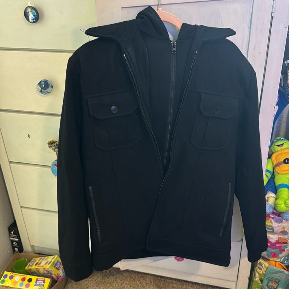 Men’s G by Guess Black Jacket